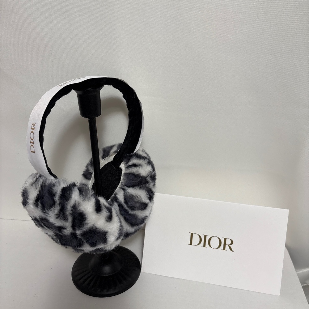 Earmuff with Dior Ribbon